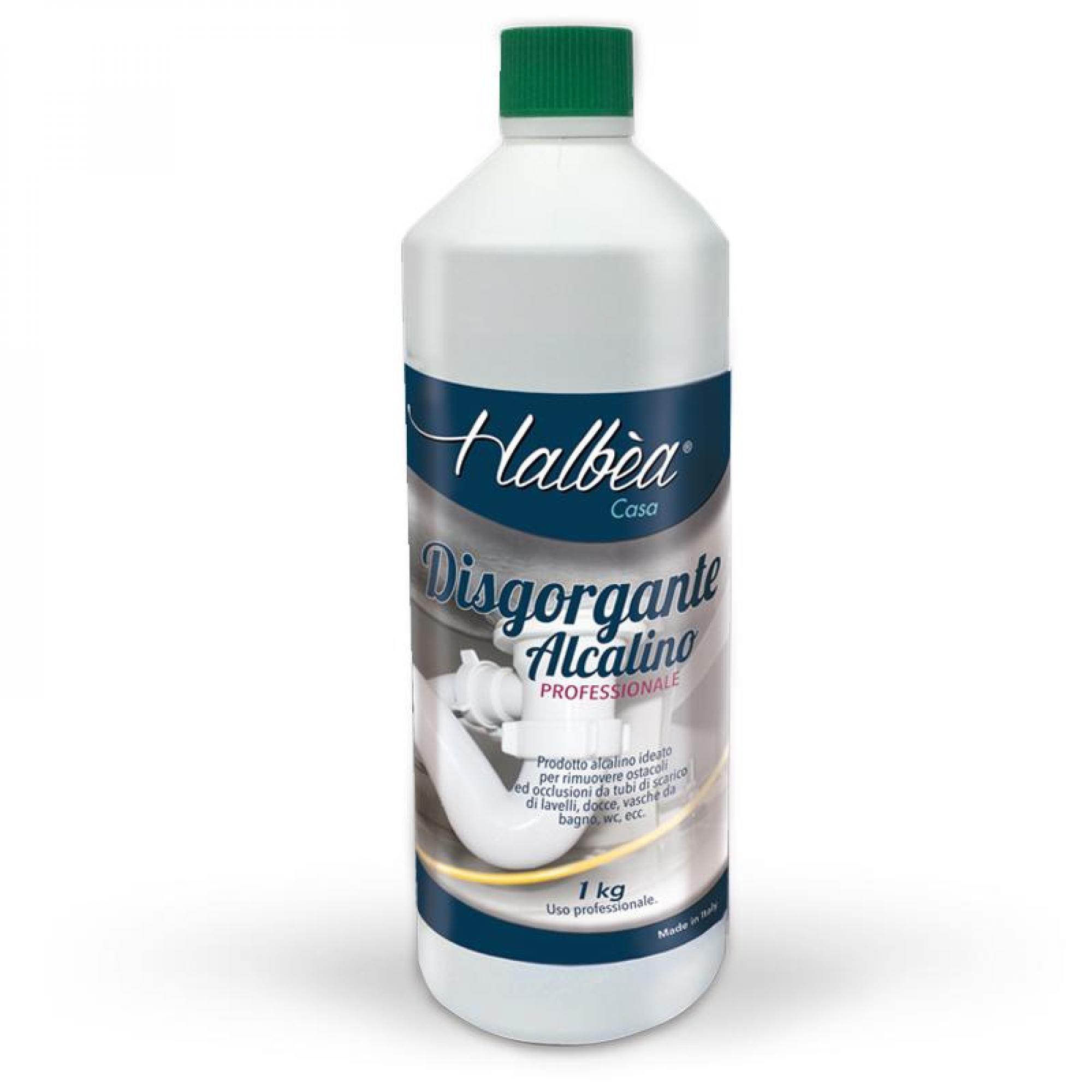 Halbèa - Professioneller Alkalischer Abflussreiniger - Disgorgante Alcalino Professionale