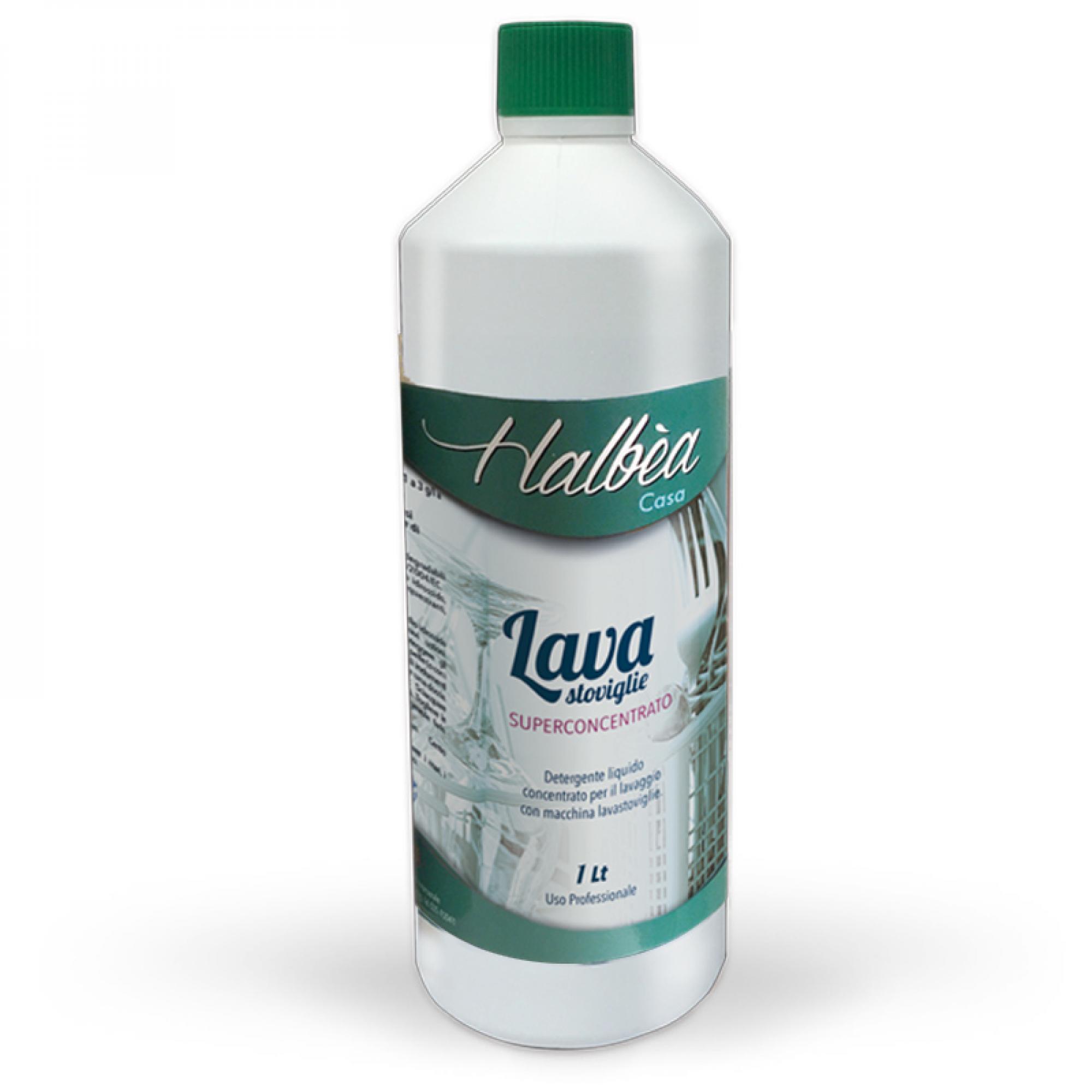 Halbèa - Hochkonzentriertes Maschinengeschirrspülmittel - Lavastoviglie superconcentrato