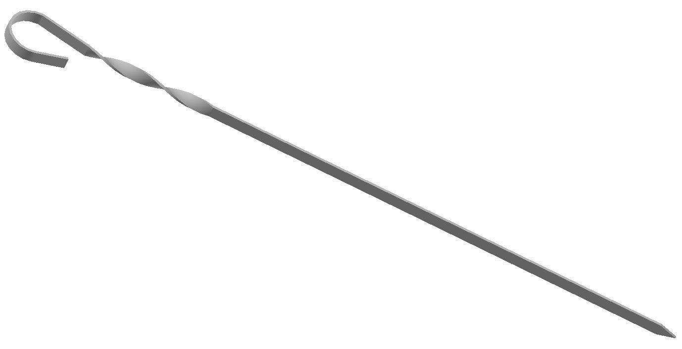 Mangal- / Schaschlikspieß-Set Mangal- / Schaschlikspieß-Set