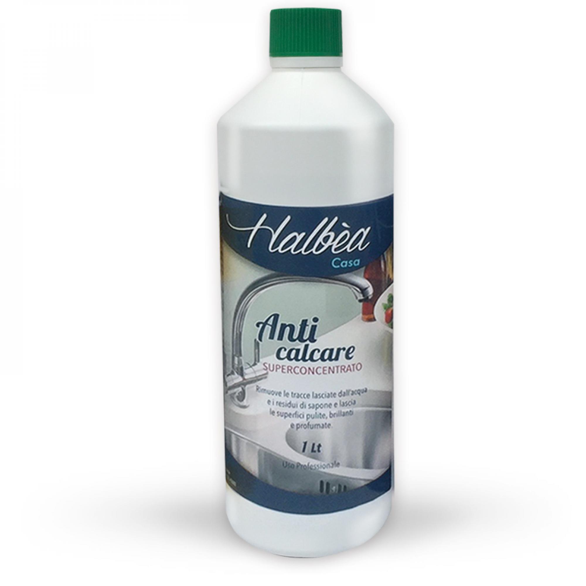 Halbèa - Hochkonzentrierter Kalkentferner - Anticalcare Superconcentrato