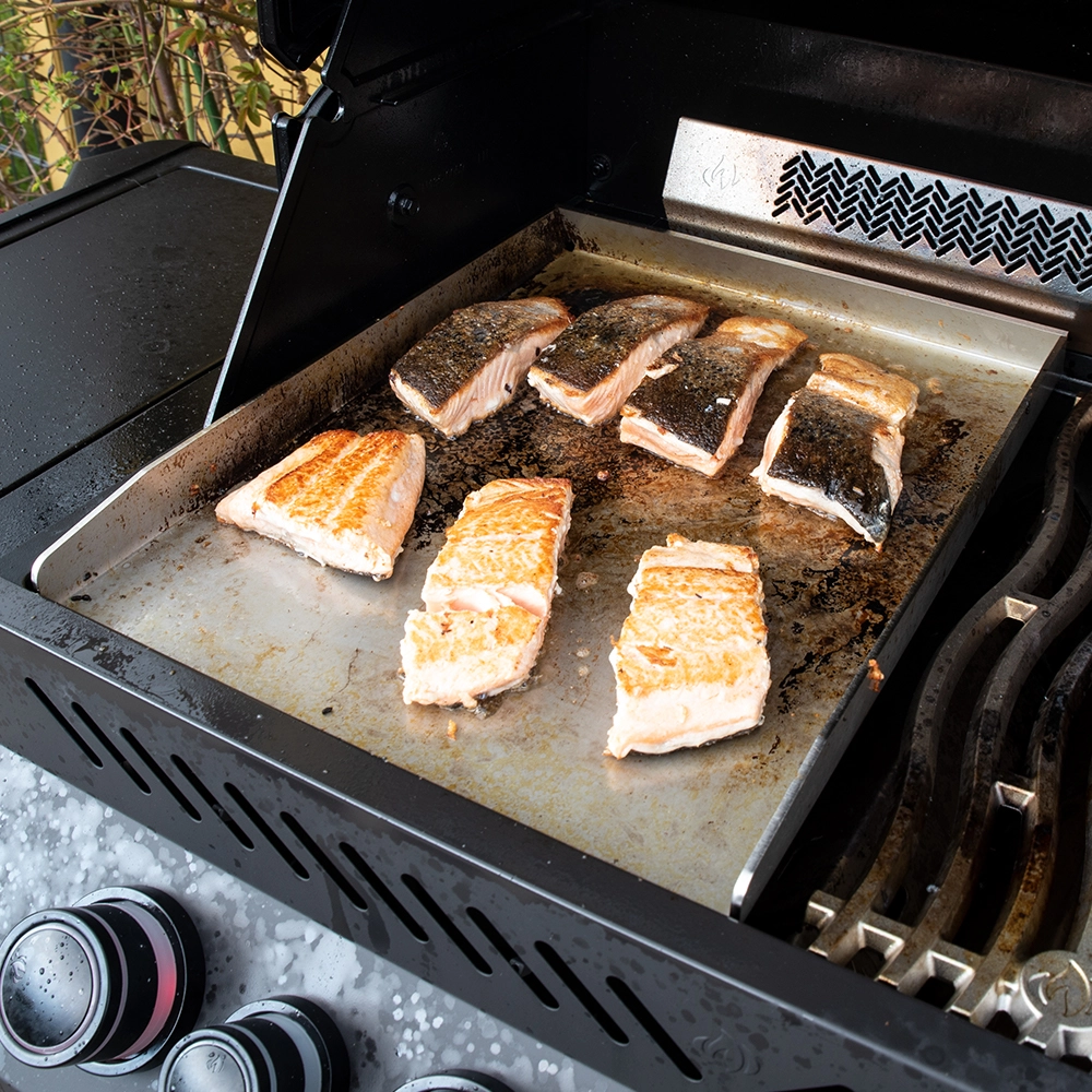 Plancha Edelstahl - Lachs Plancha Edelstahl - Lachs