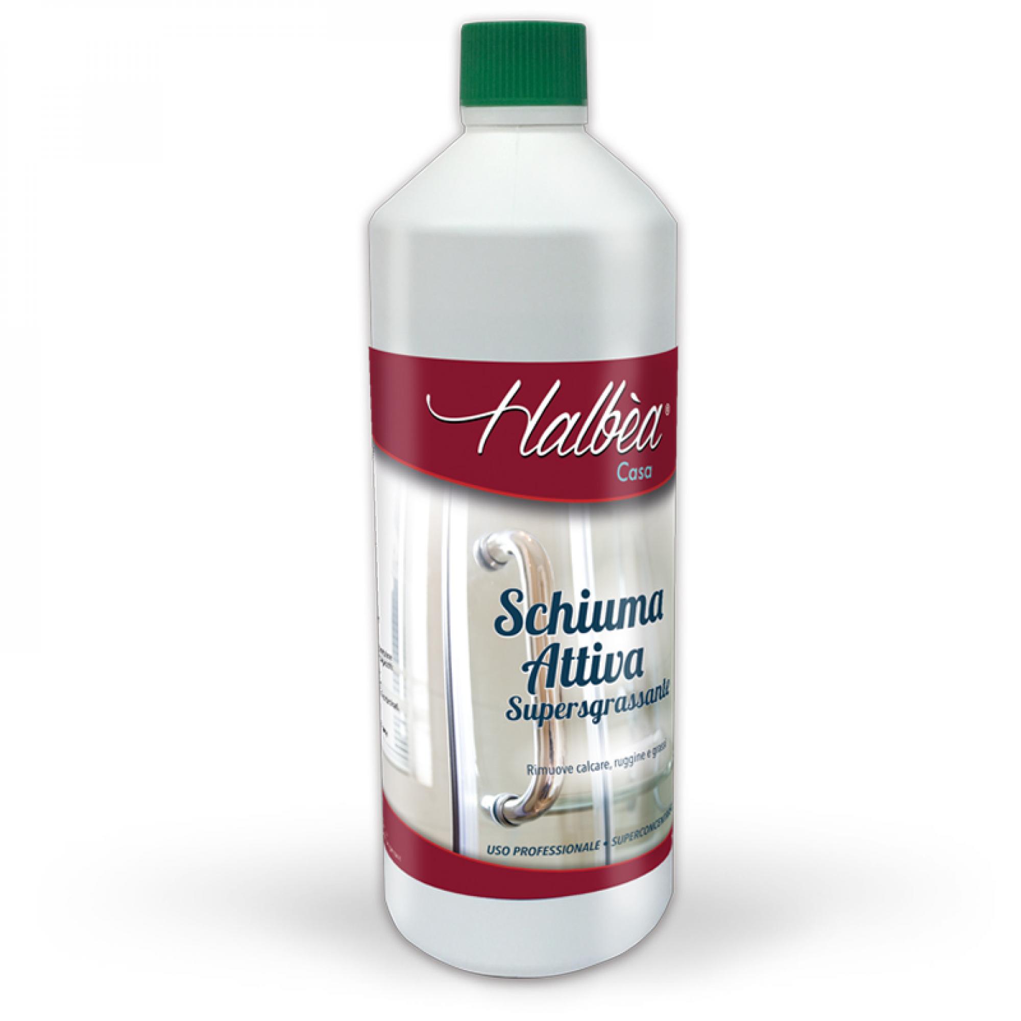 Halbèa - Entfettender Aktivschaum - Attiva Supersgrassante Superconcentrata