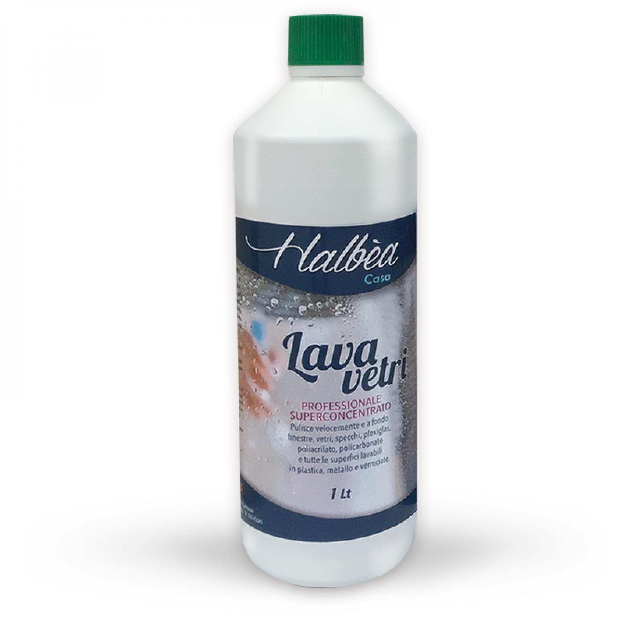 Halbèa - Hochkonzentrierter Fensterreiniger - Lavavetri Superconcentrato