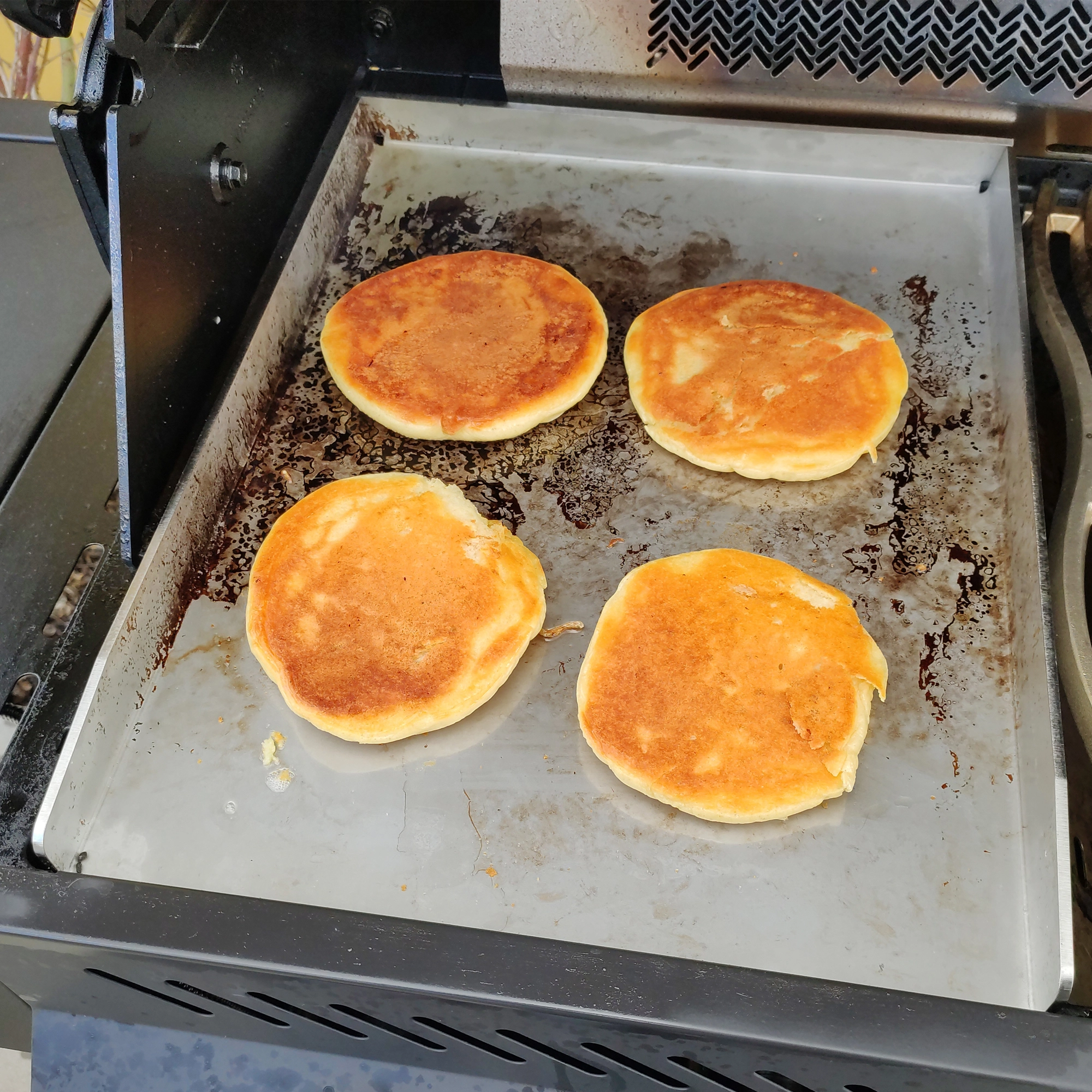 Plancha Grillplatte Napoleon Prestige Pancakes