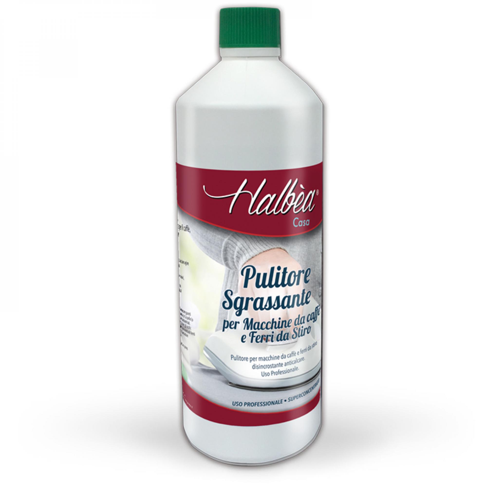 Halbèa - Hochkonzentrierter Maschinenreiniger - Pulitore Sgrassante Superconcentrato per Macchine