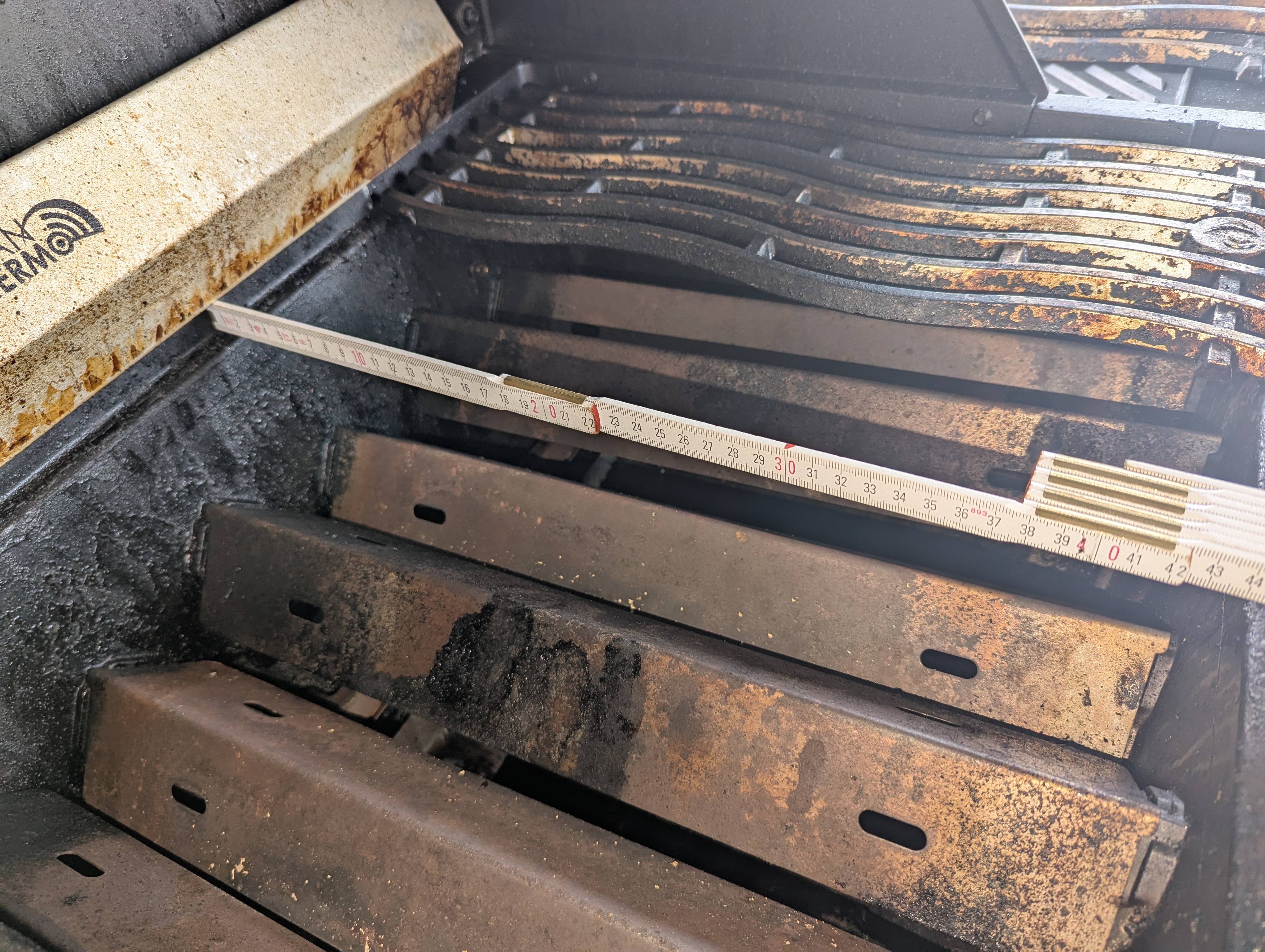 Plancha passend messen Edelstahl Plancha passend ausmessen
