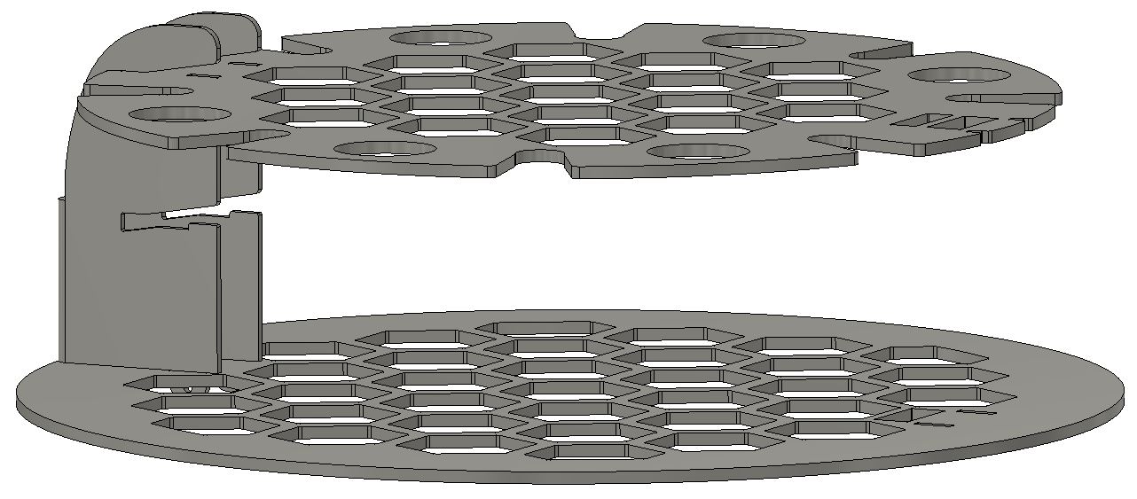 Doppelrost Kamado 13i XL 270mm