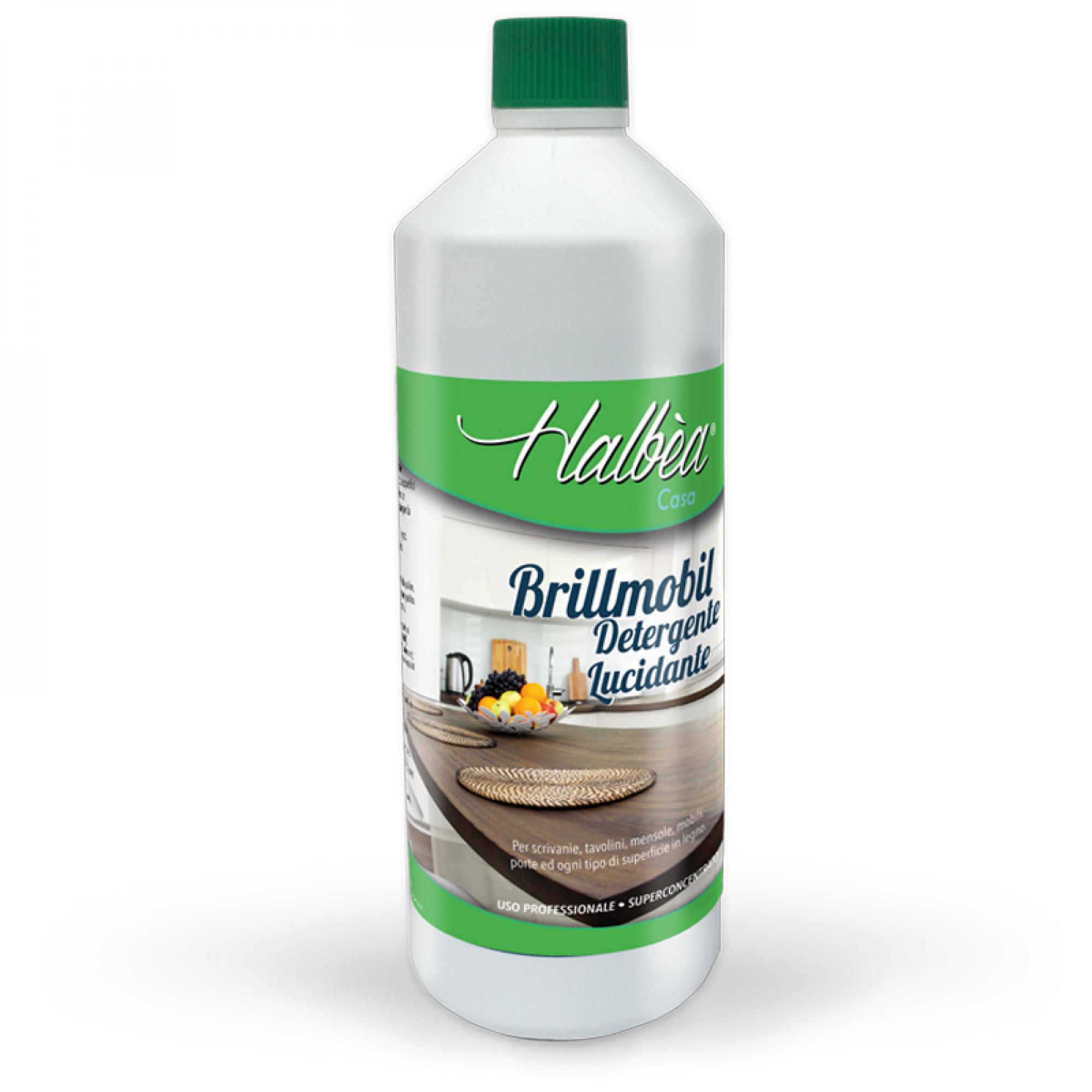 Halbèa - Möbel Polierkonzentrat - Brillmobil Detergente Lucidante Superconcentrato