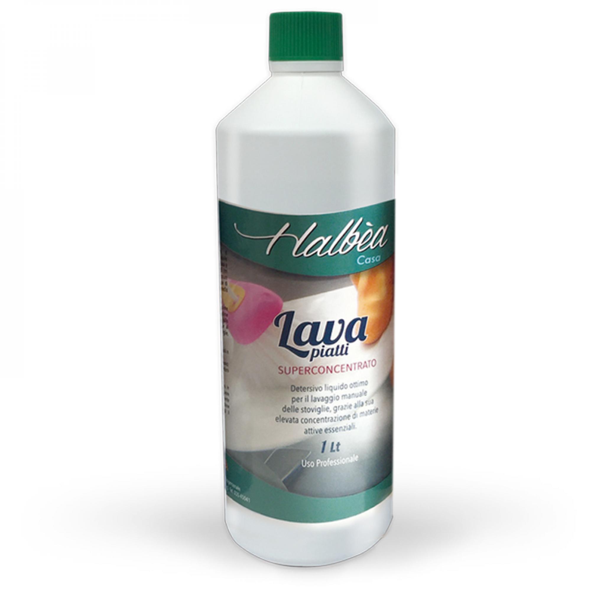 Halbèa - Hochkonzentriertes Geschirrspülmittel - Lavapiatti Superconcentrato