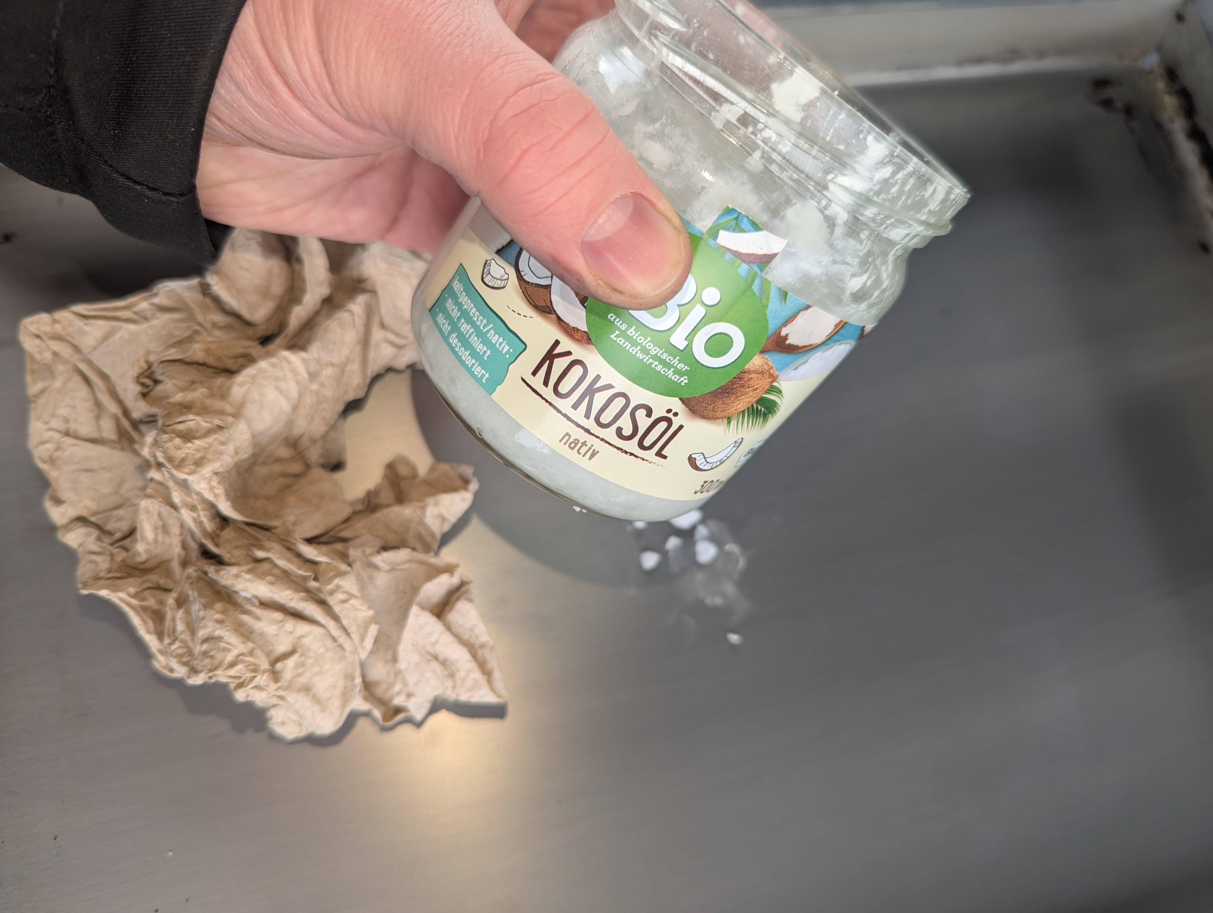 Plancha Edelstahl Öl pflegen Edelstahl Plancha Öl pflegen