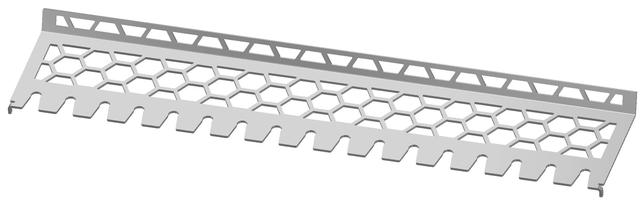 Warmhalterost Meateor Pelletsmoker Warmhalterost Meateor Pelletsmoker