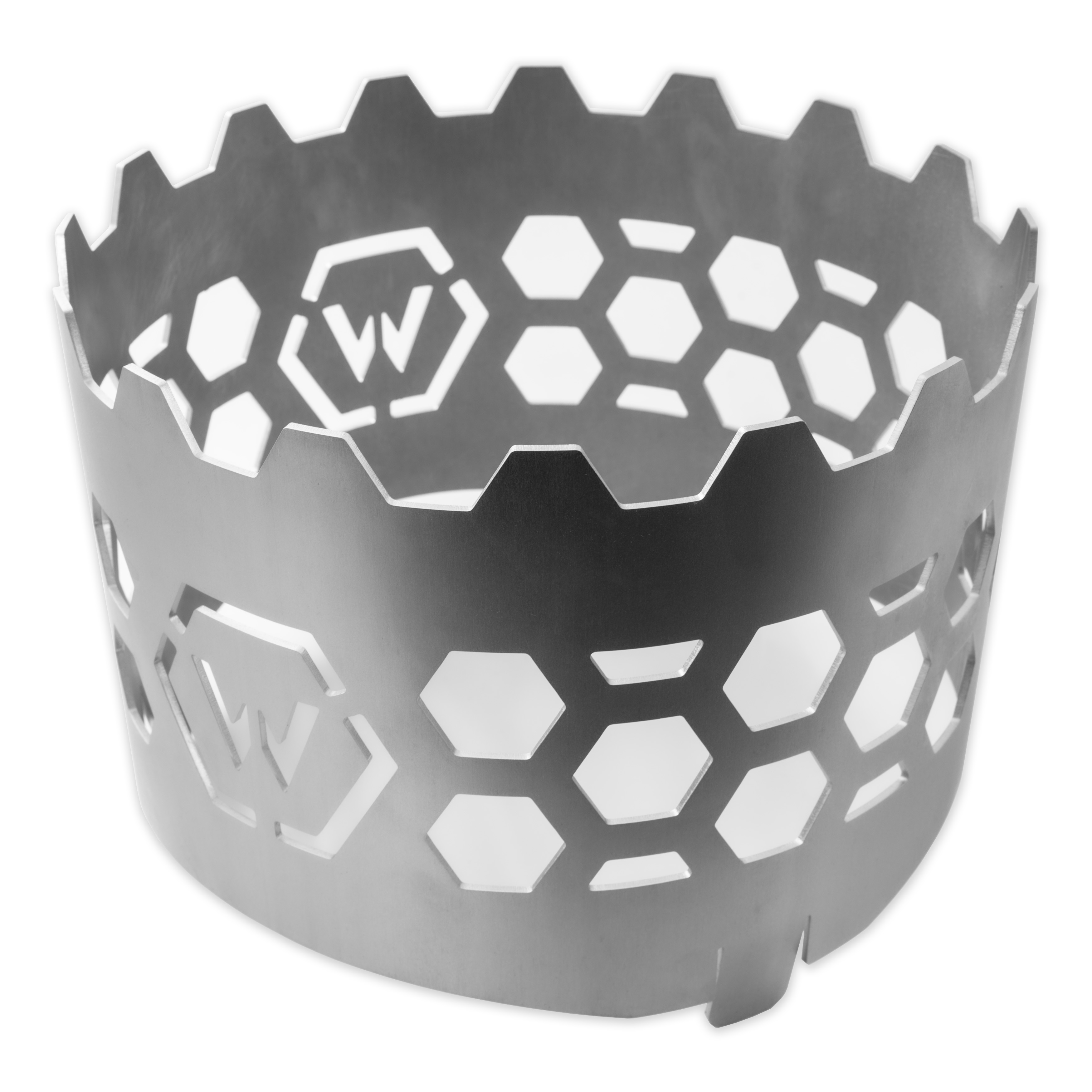 Edelstahl Wokkrone für Feuerplatten Edelstahl Wokkrone für Feuerplatten